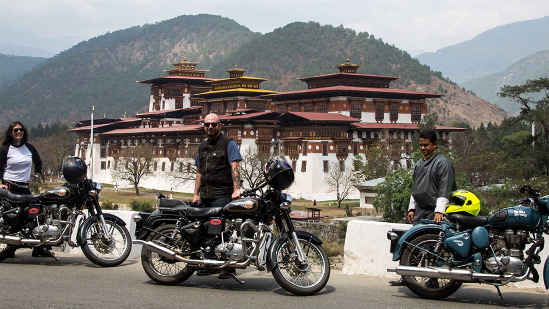 Biking Tour Bhutan For 4 Nights / 5 Days
